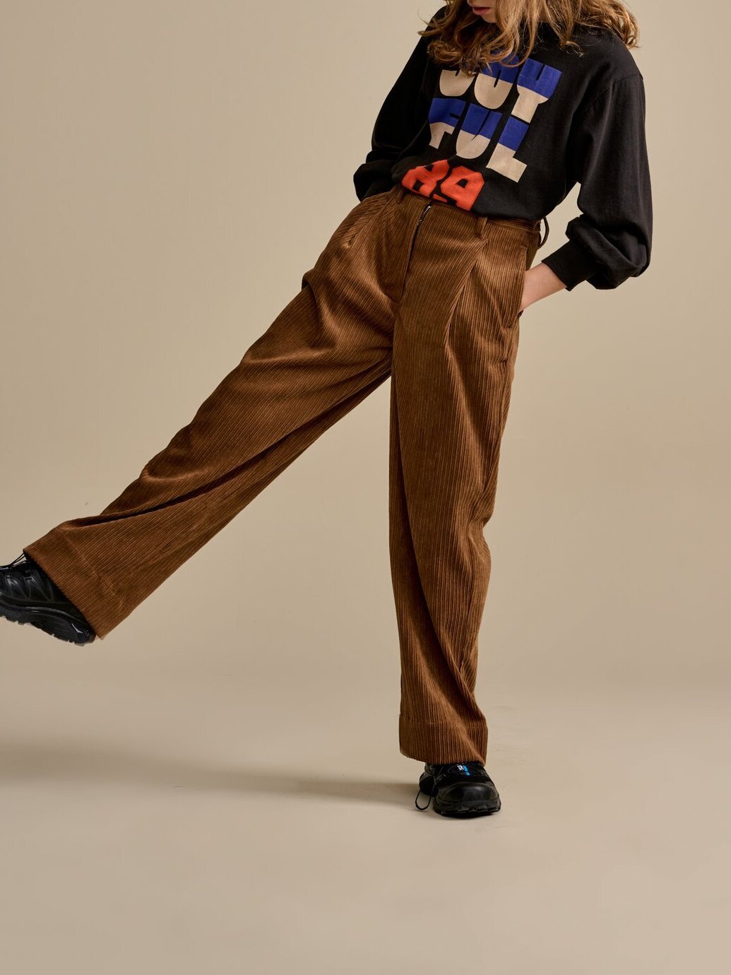 PRINGLE BROEK Bellerose tweedehands photo 3