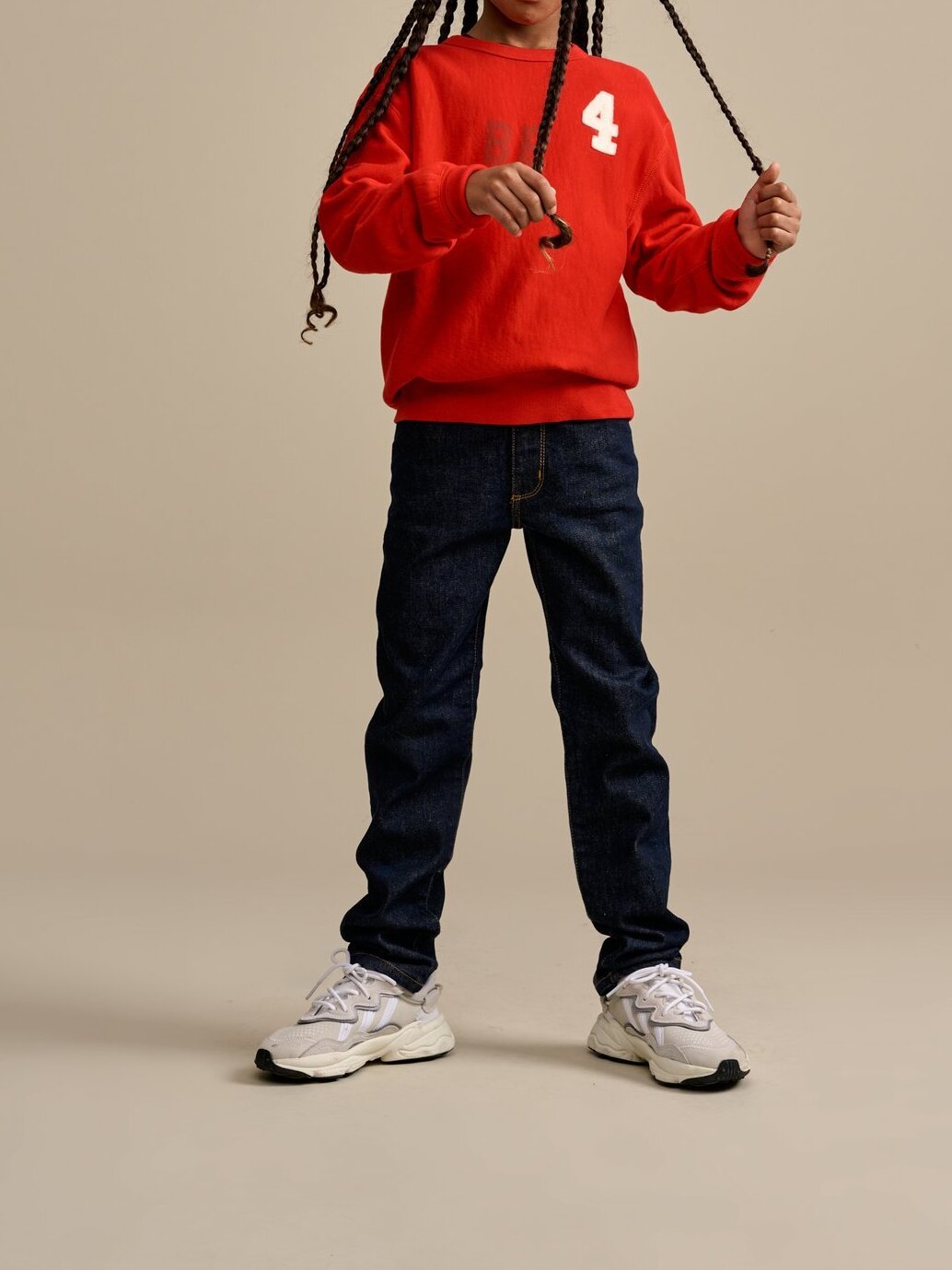 SWEATSHIRT FAGO Bellerose seconde main photo 2