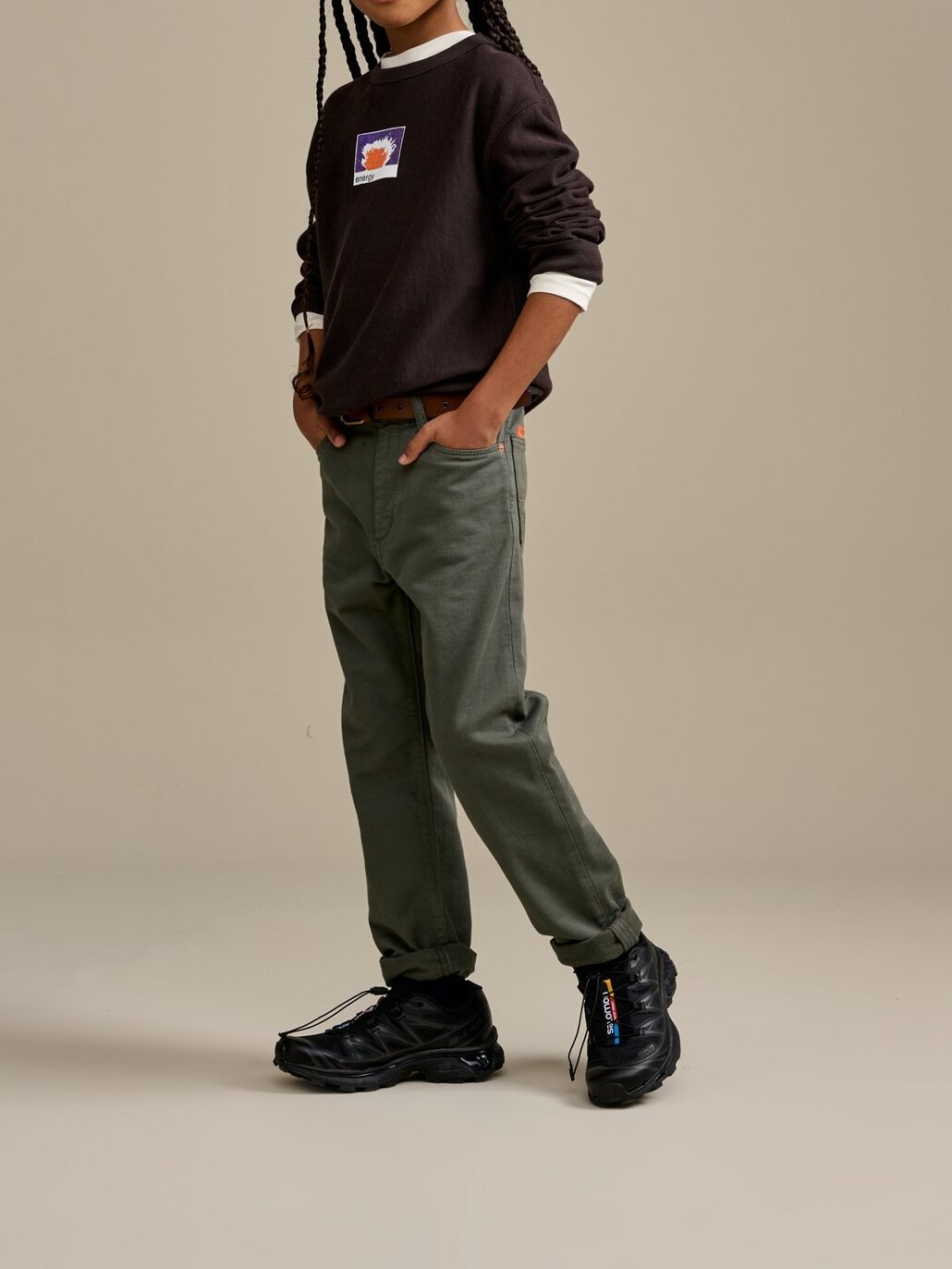 FAGO SWEATSHIRT Bellerose tweedehands photo 6