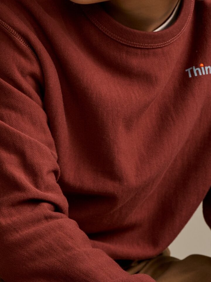 SWEATSHIRT FAGO Bellerose seconde main photo 3