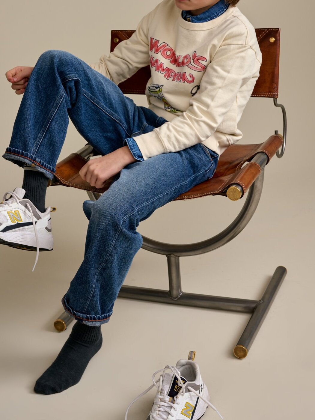 BINCH SWEATSHIRT Bellerose tweedehands photo 7