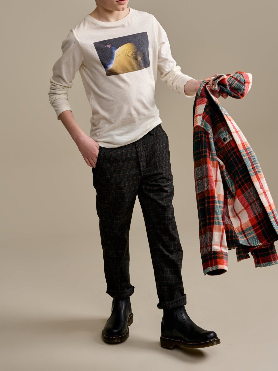KENNO T-SHIRT Bellerose tweedehands photo 5