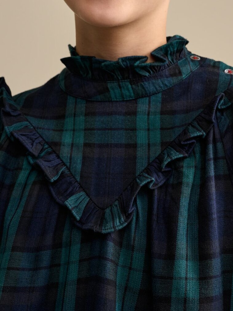 ICONIC BLOUSE Bellerose tweedehands photo 3