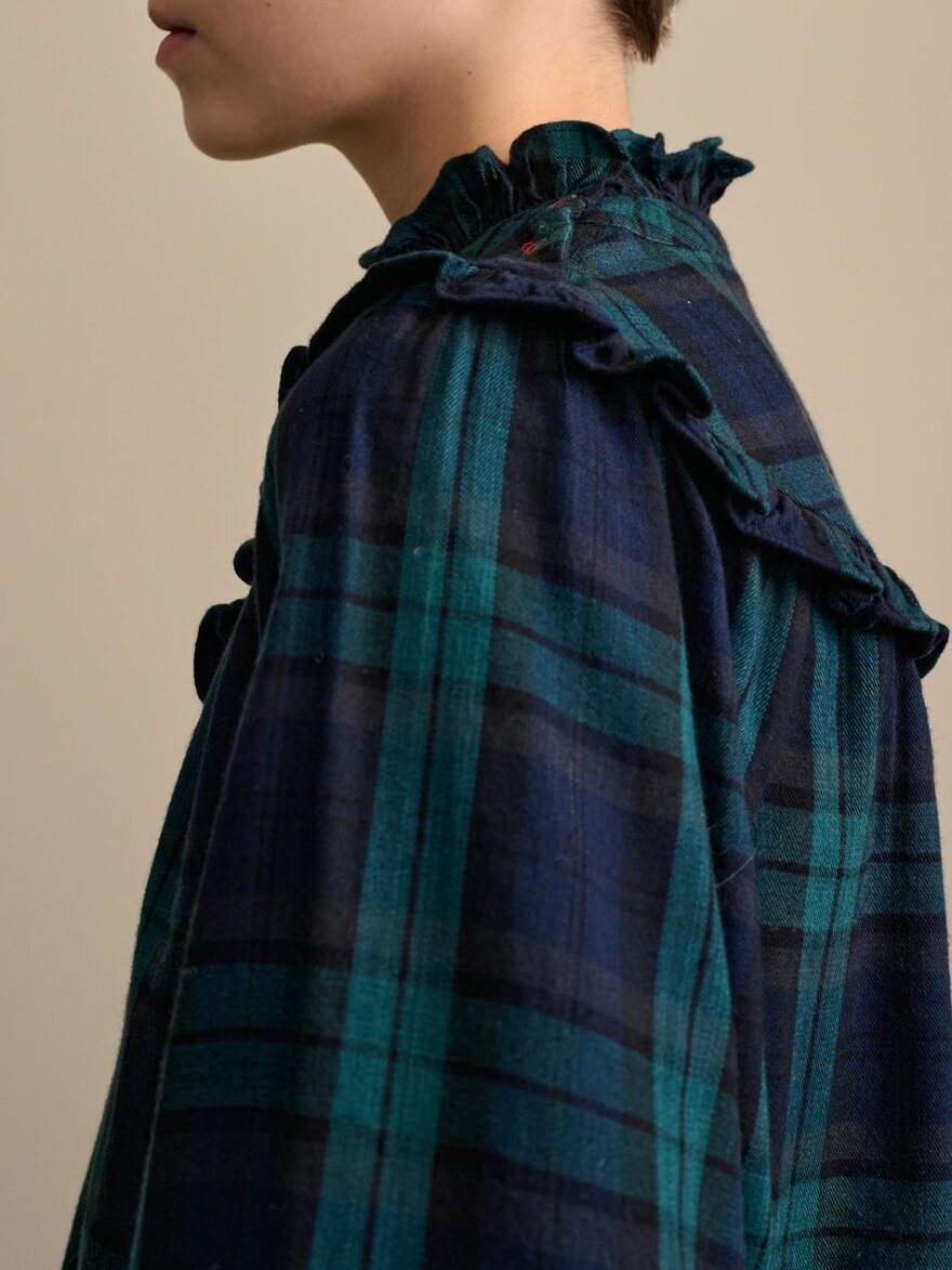 ICONIC BLOUSE Bellerose tweedehands photo 4