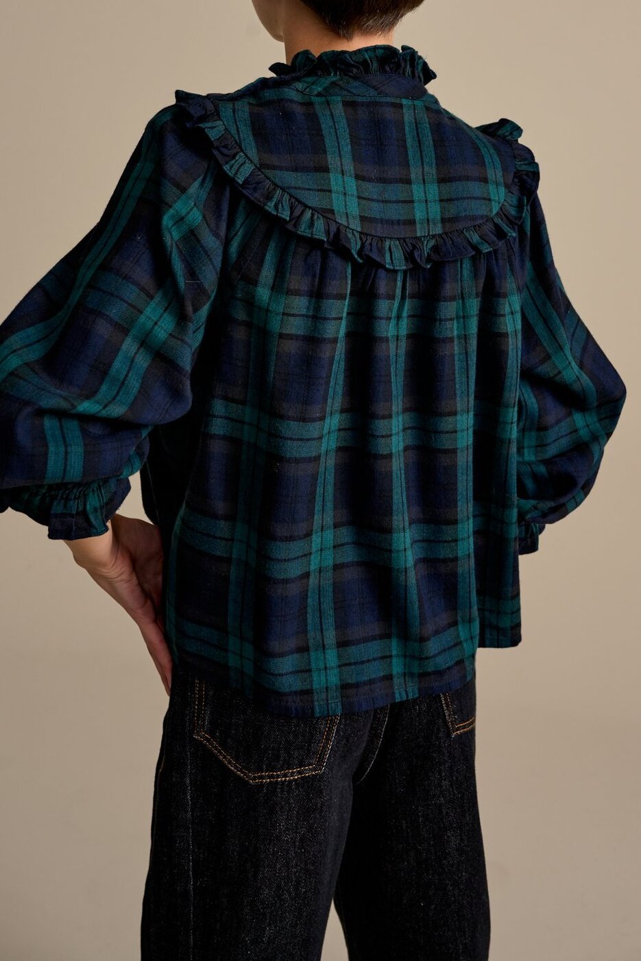 ICONIC BLOUSE Bellerose tweedehands photo 5