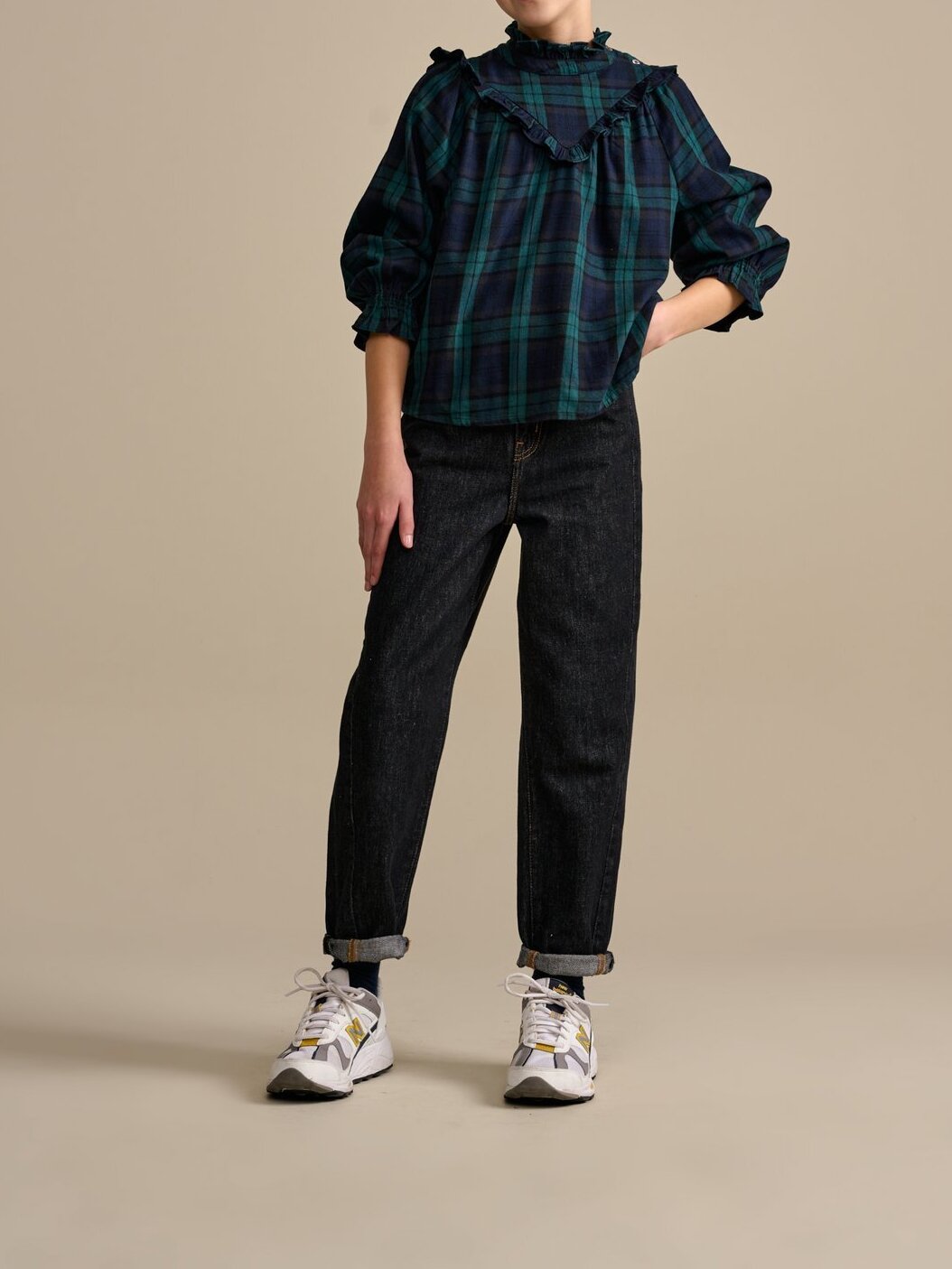 ICONIC BLOUSE Bellerose tweedehands photo 6