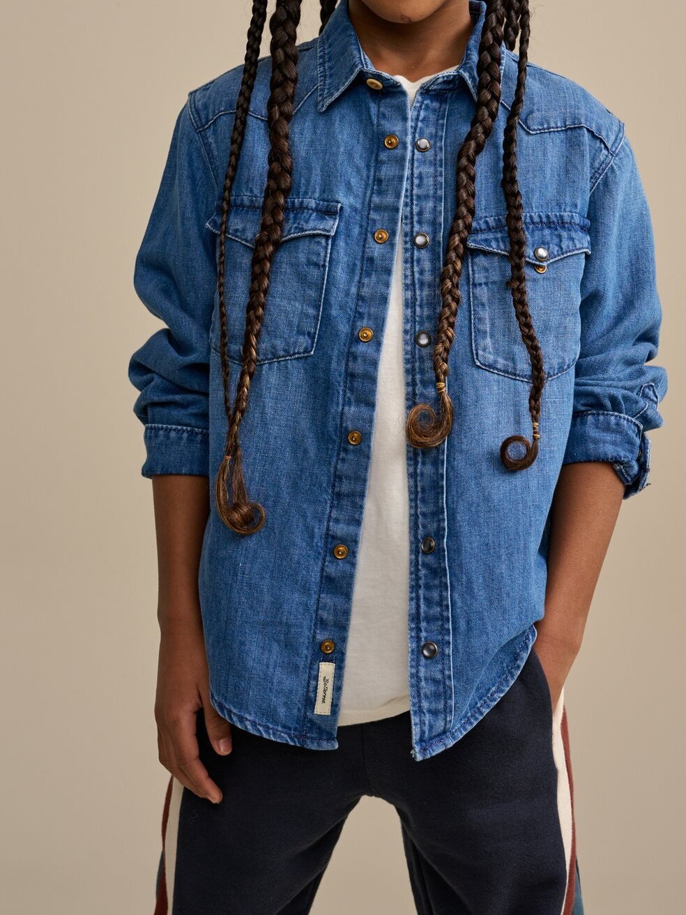 PEIO HEMD Bellerose tweedehands photo 6