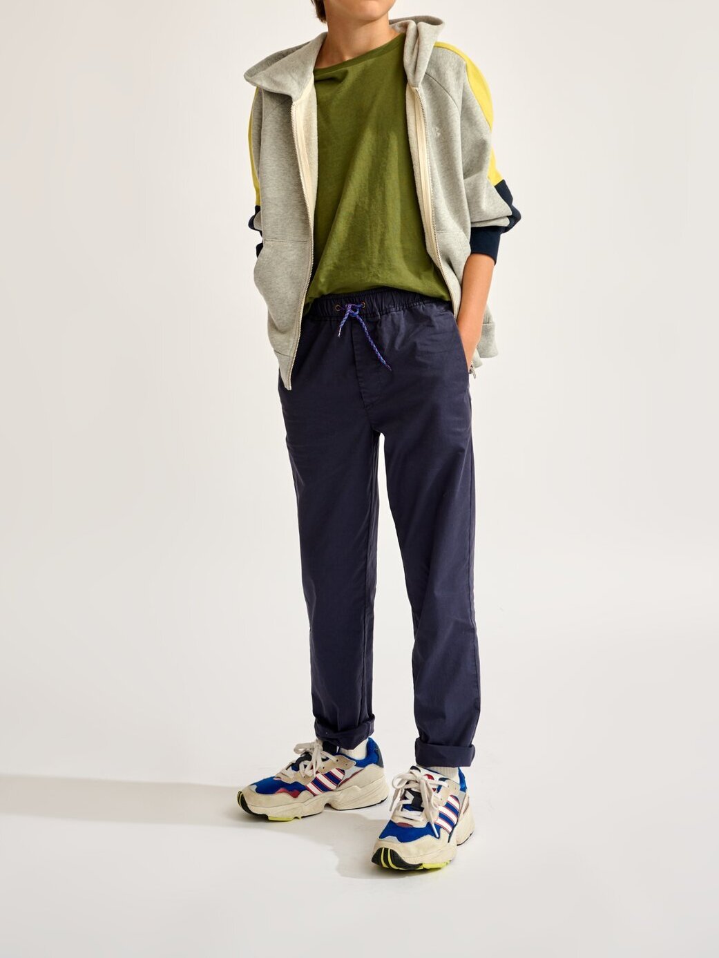 PHAREL PANTS Bellerose second-hand photo 5