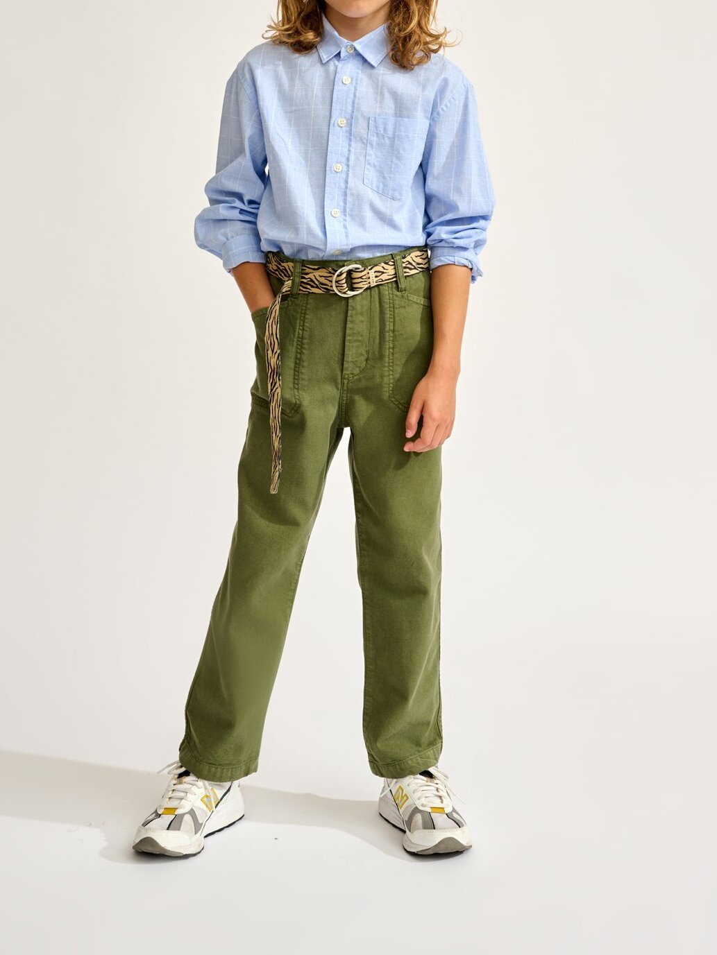 PANTALON PERRIG Bellerose seconde main photo 3