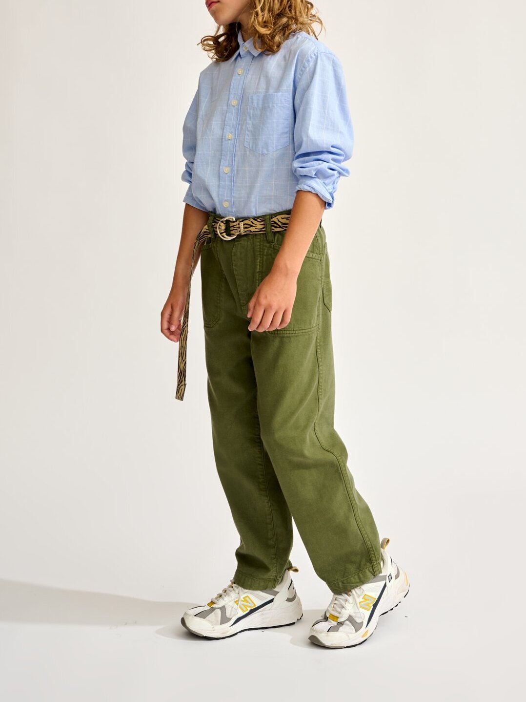 PANTALON PERRIG Bellerose seconde main photo 4