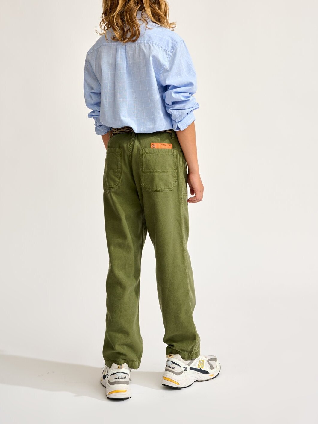 PANTALON PERRIG Bellerose seconde main photo 5