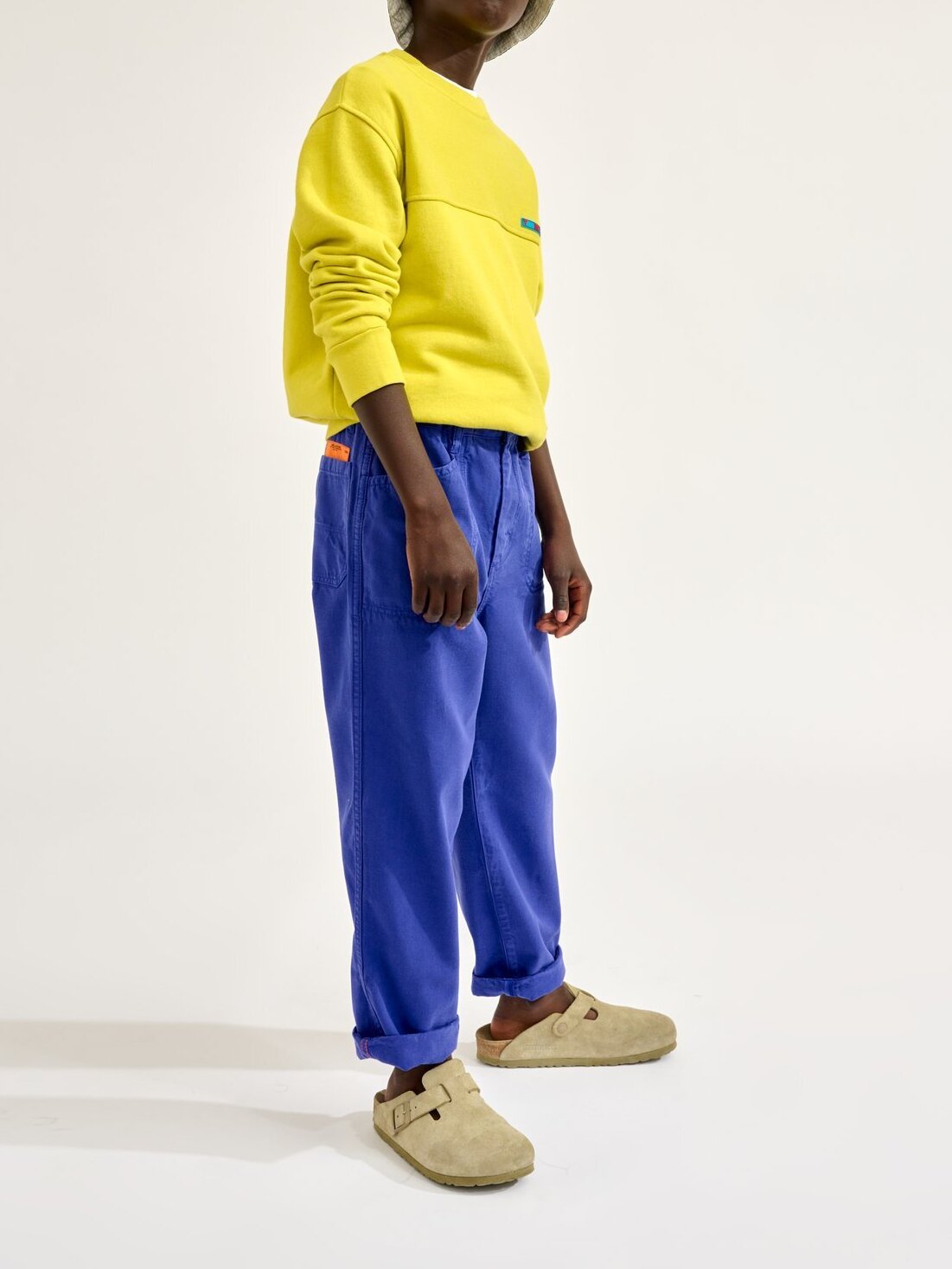 PANTALON PERRIG Bellerose seconde main photo 4