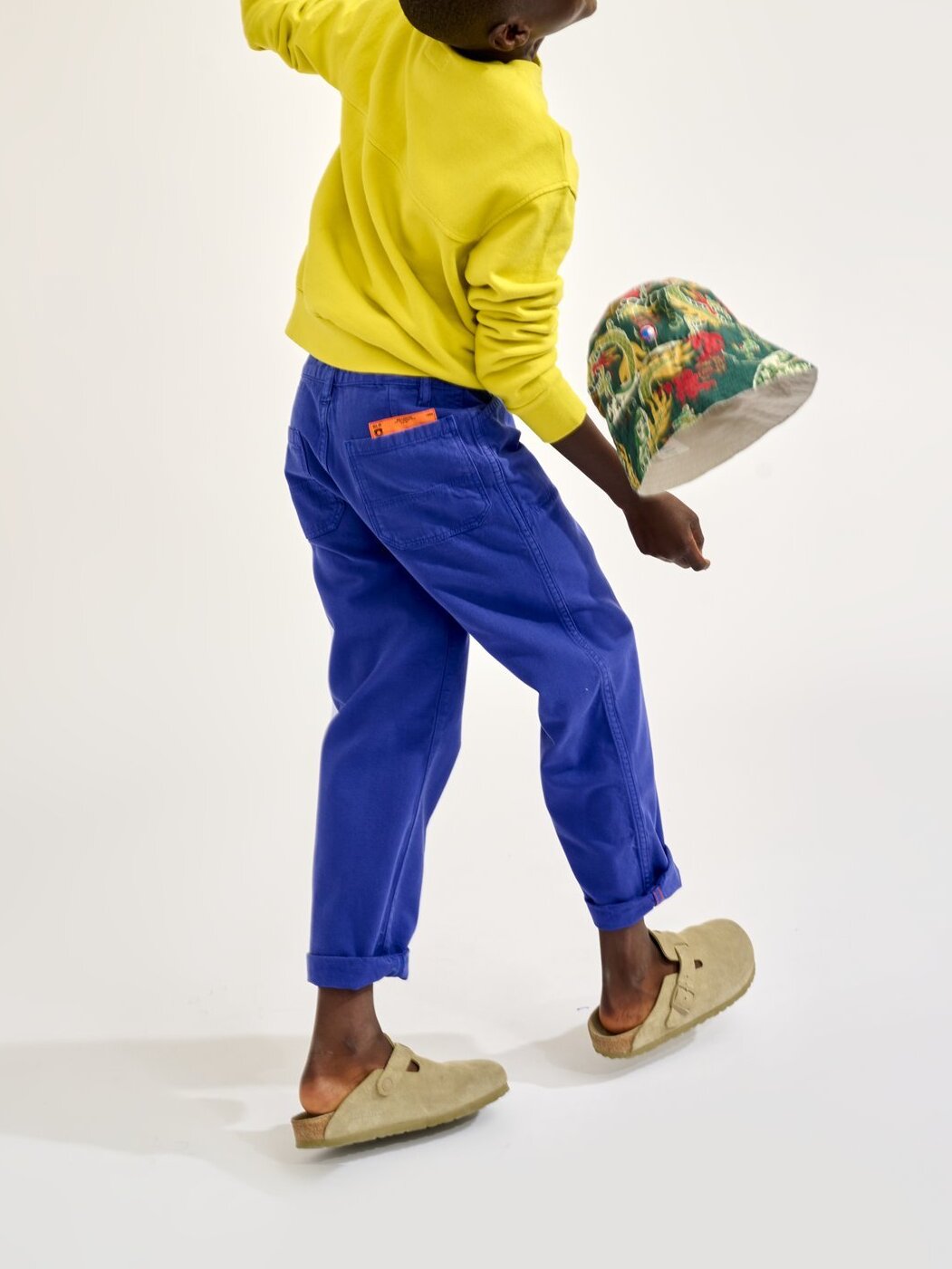 PANTALON PERRIG Bellerose seconde main photo 6