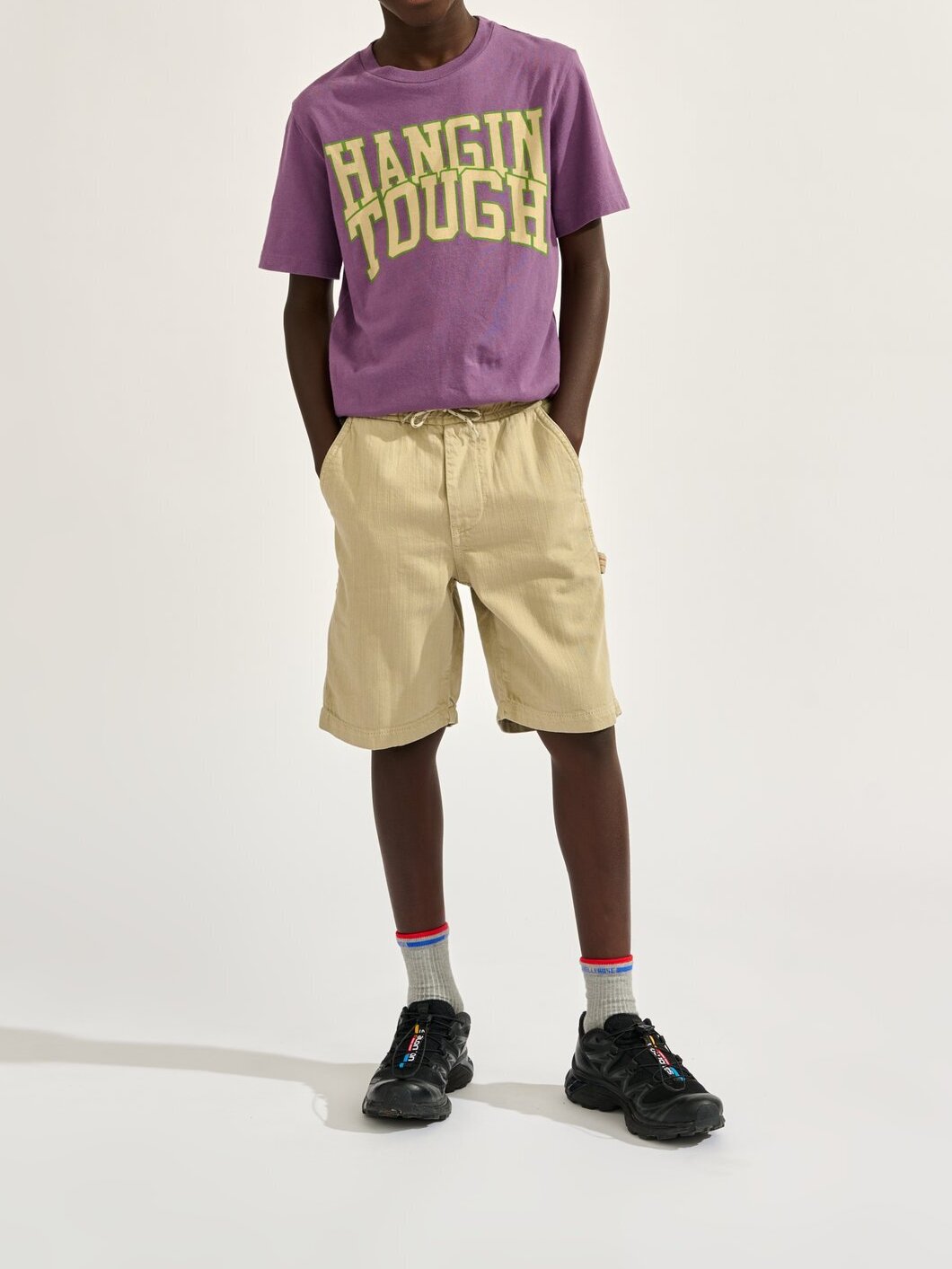 PRINTER SHORT Bellerose tweedehands photo 2