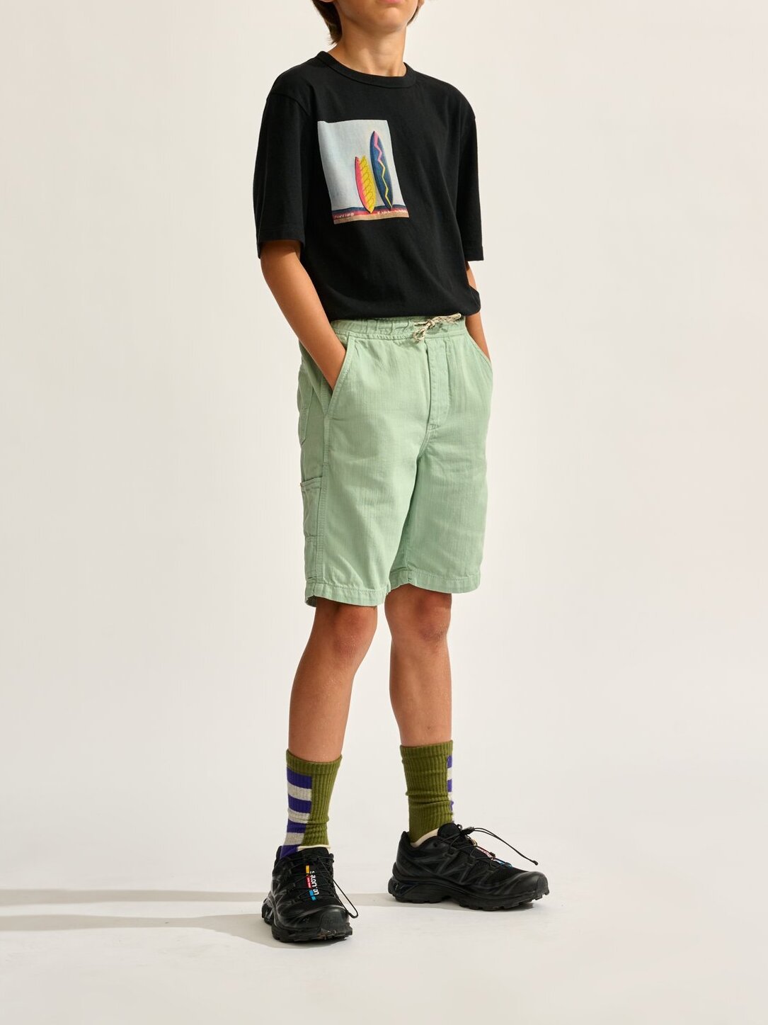PRINTER SHORT Bellerose tweedehands photo 6