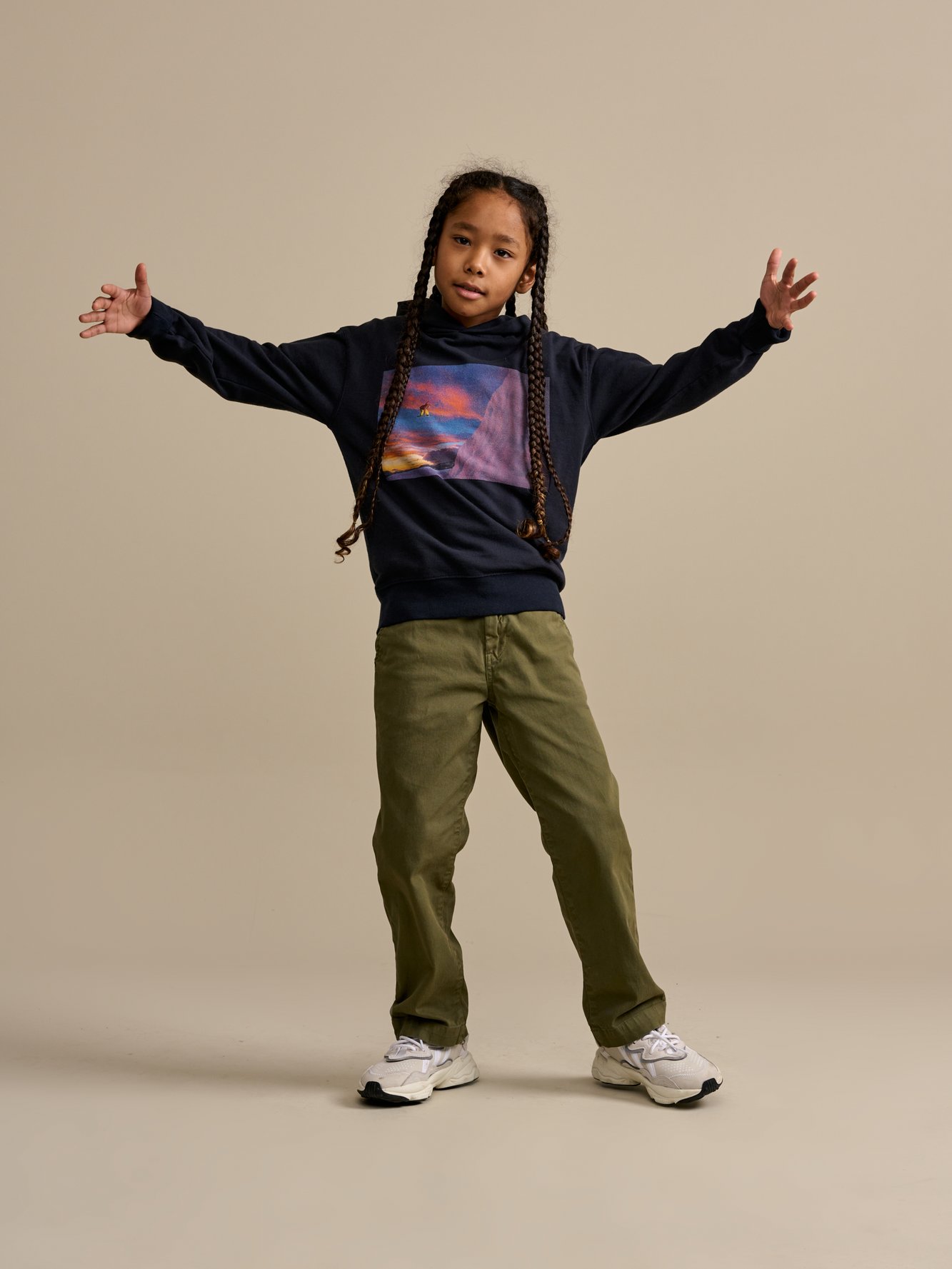 SWEATSHIRT NINO Bellerose seconde main photo 2