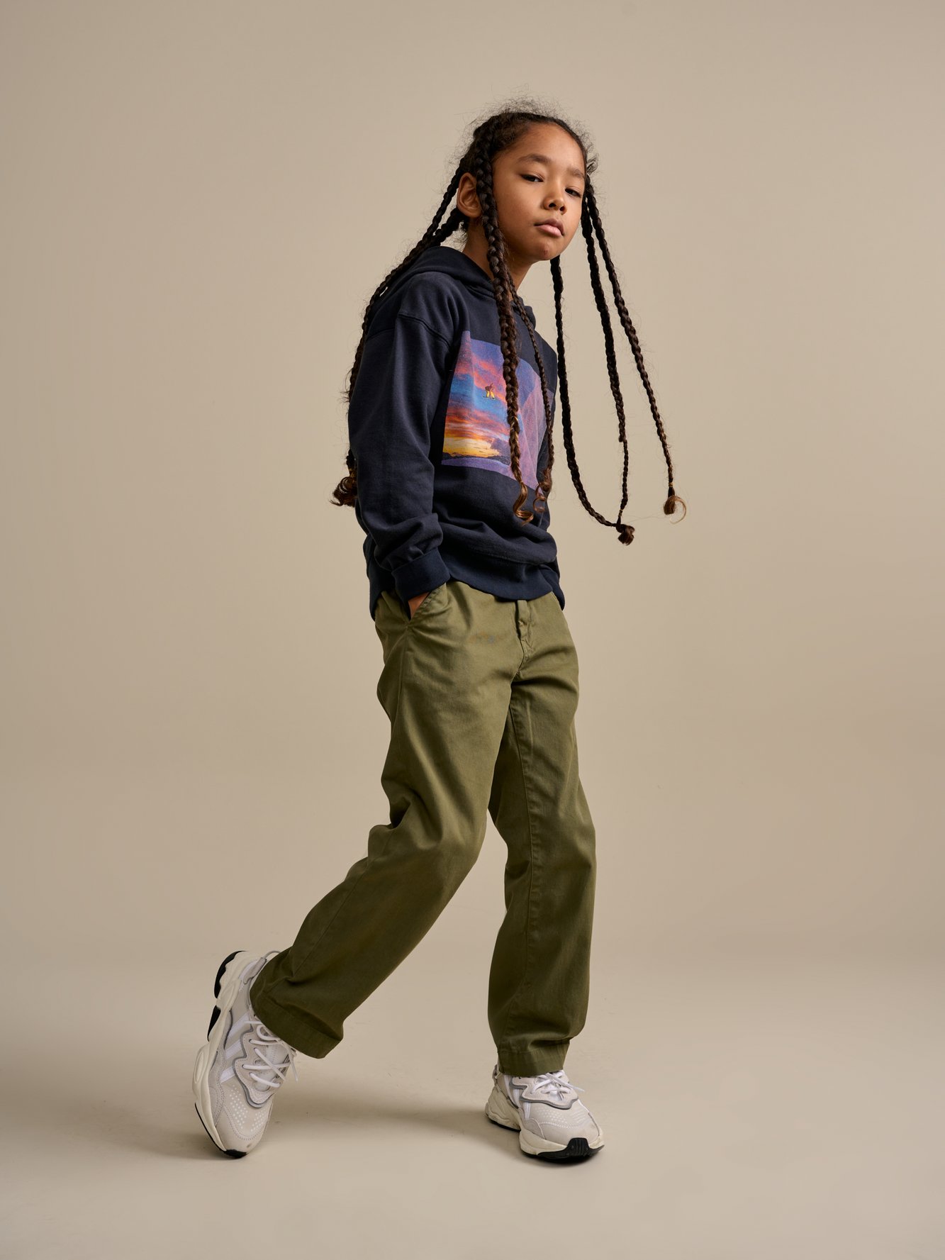 SWEATSHIRT NINO Bellerose seconde main photo 3