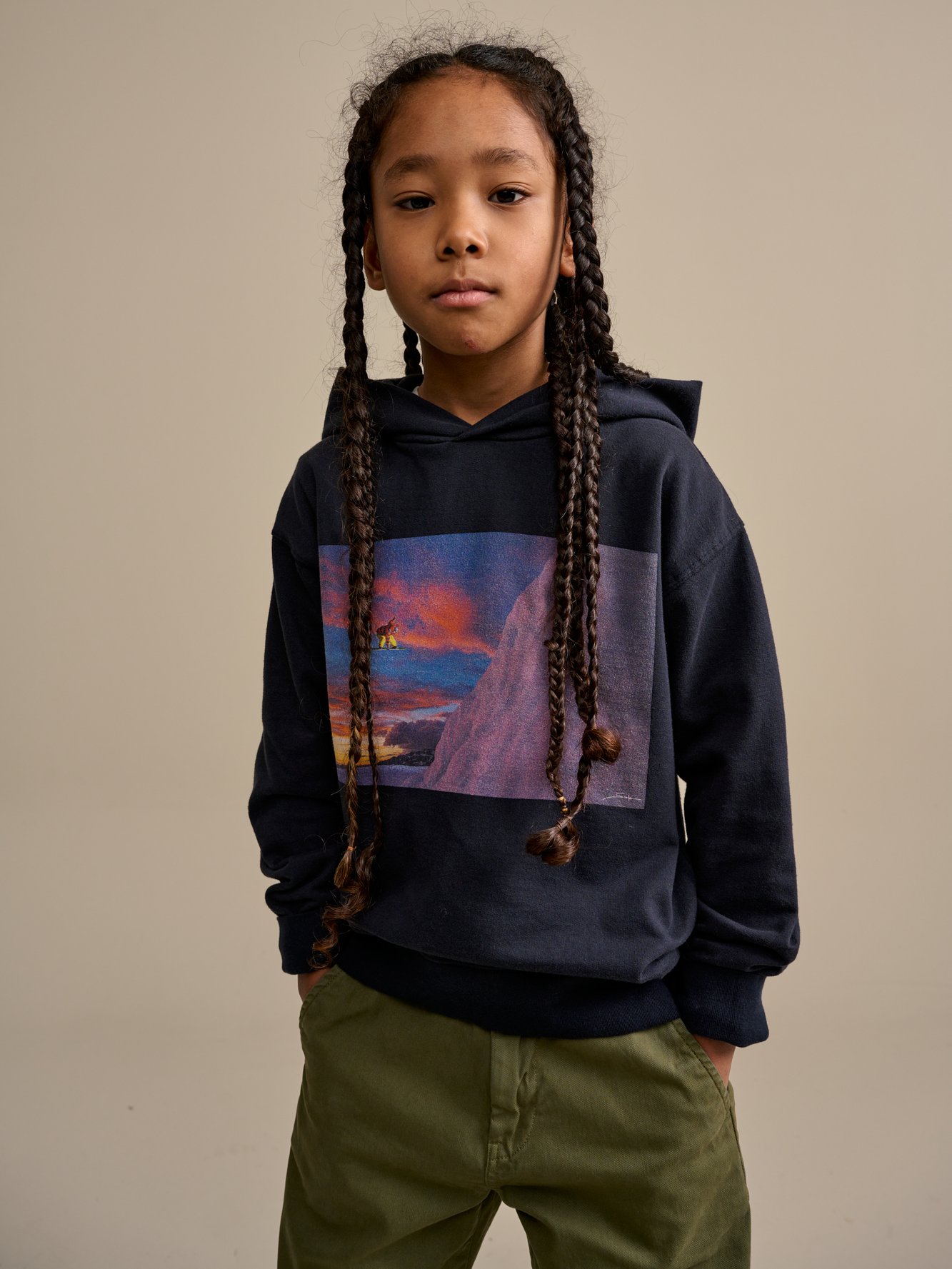 SWEATSHIRT NINO Bellerose seconde main photo 6