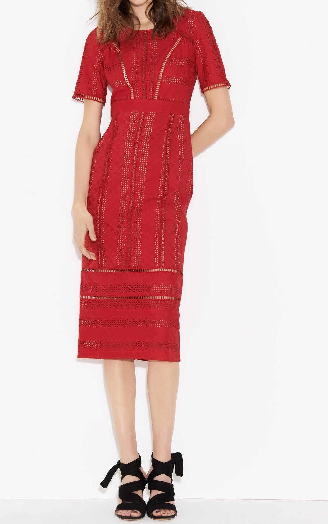 GARETH DRESS Ba-sh second-hand photo 3