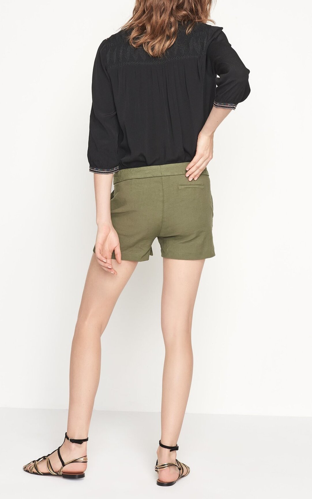 SHORT FRINGE Ba-sh seconde main photo 4