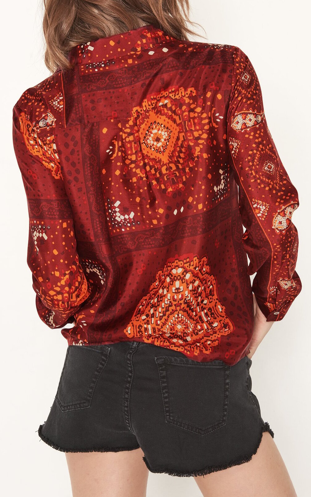 HEELO SHIRT Ba-sh second-hand photo 5