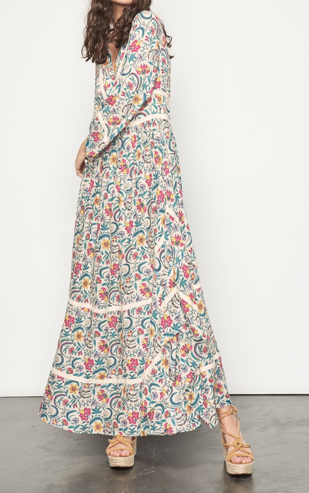 ROBE HEREN Ba-sh seconde main photo 2