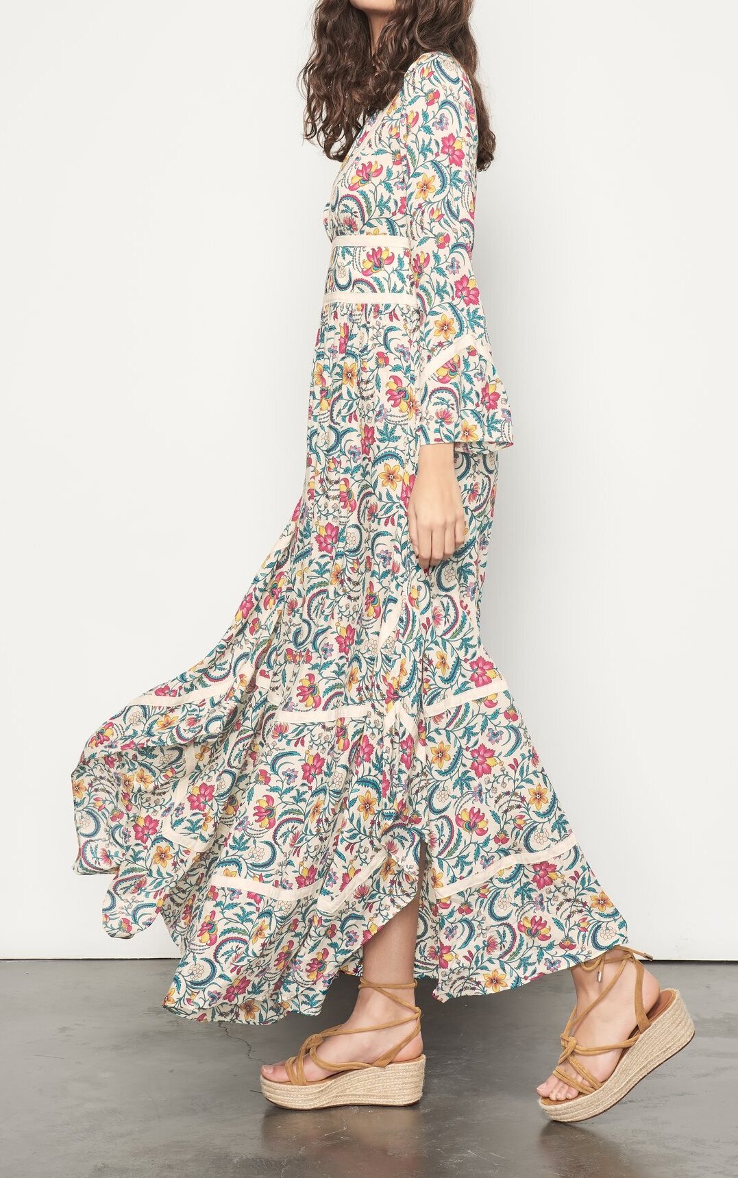 ROBE HEREN Ba-sh seconde main photo 3