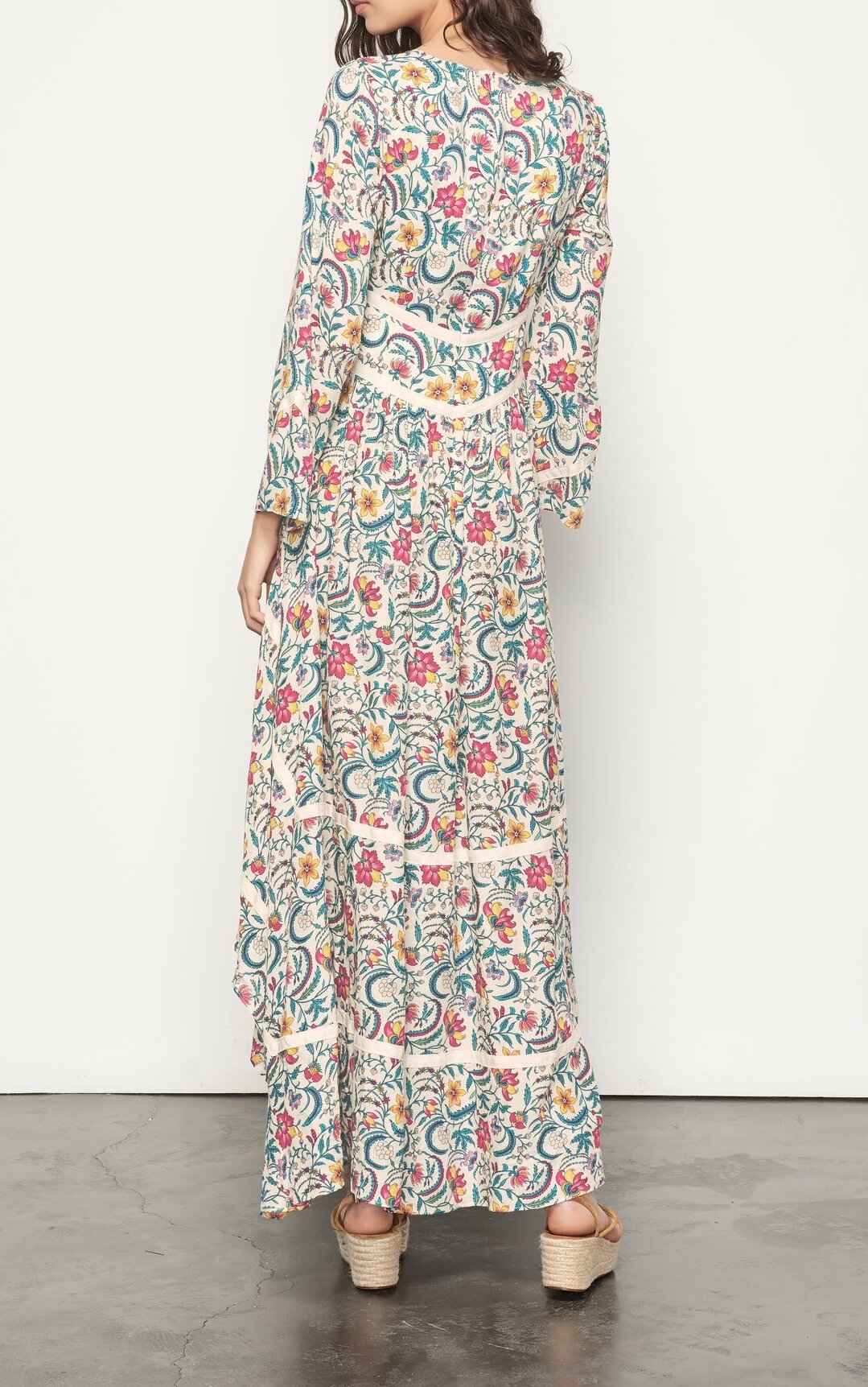 ROBE HEREN Ba-sh seconde main photo 4
