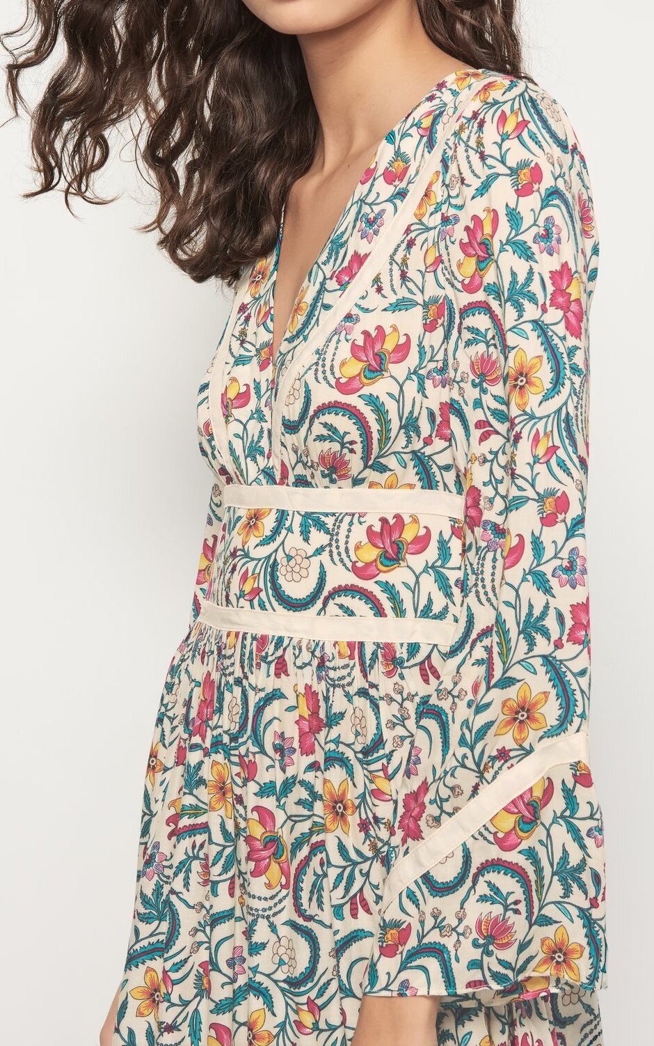 ROBE HEREN Ba-sh seconde main photo 5