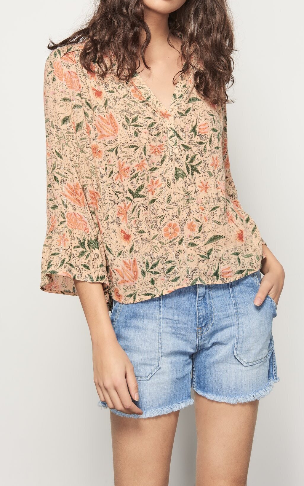 CHEMISE ISYLDE Ba-sh seconde main photo 3