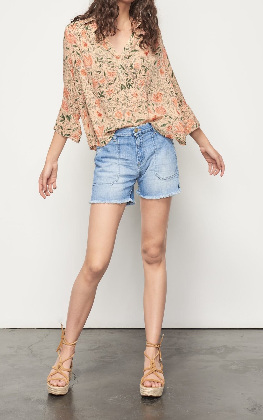 CHEMISE ISYLDE Ba-sh seconde main photo 4