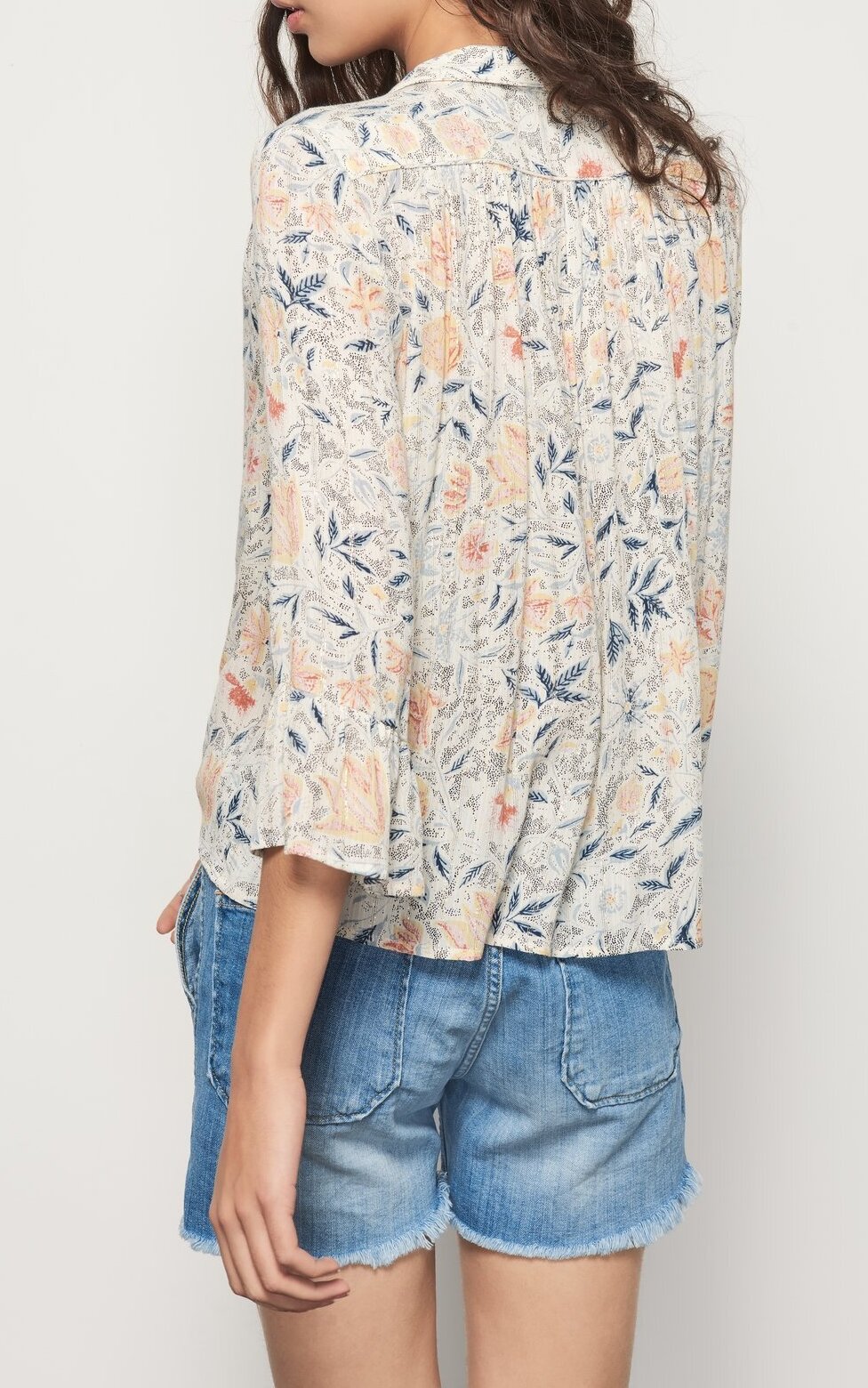 BLUSE ISYLDE Ba-sh Second-Hand photo 5