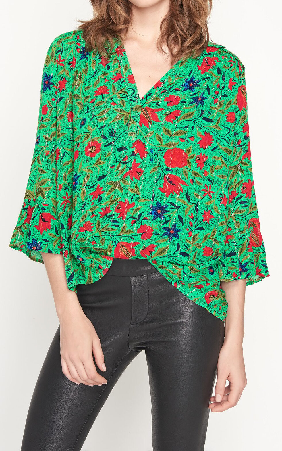 ISYLDE SHIRT Ba-sh second-hand photo 6