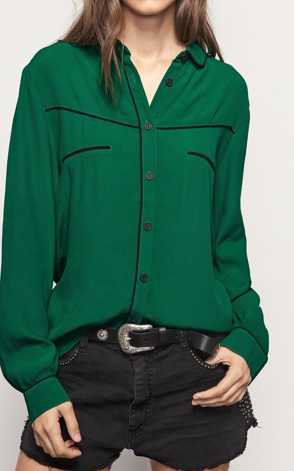 CAMISA WENDY Ba-sh segunda mano photo 5