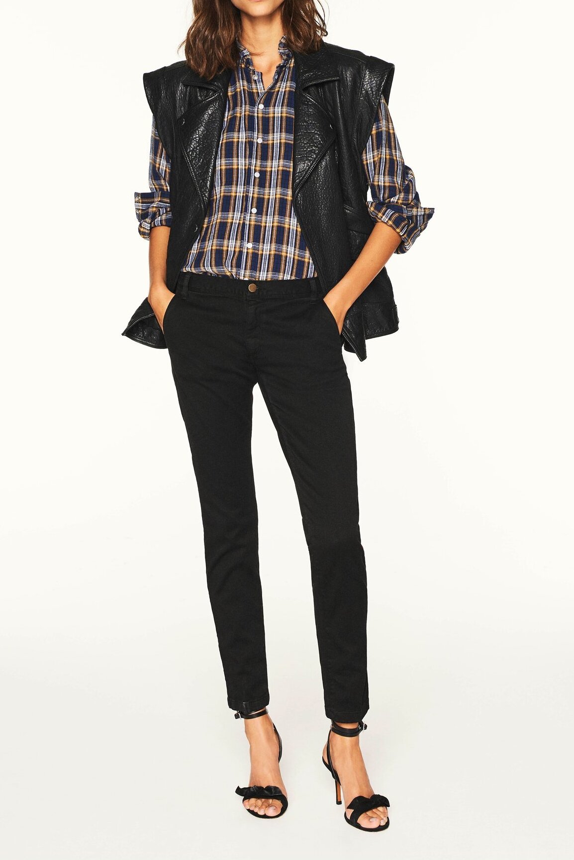 PANTALON CHIAPAS Ba-sh seconde main photo 3