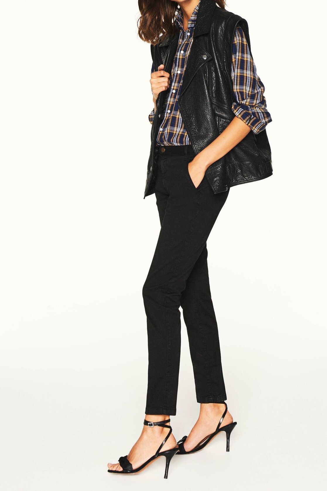 PANTALON CHIAPAS Ba-sh seconde main photo 4