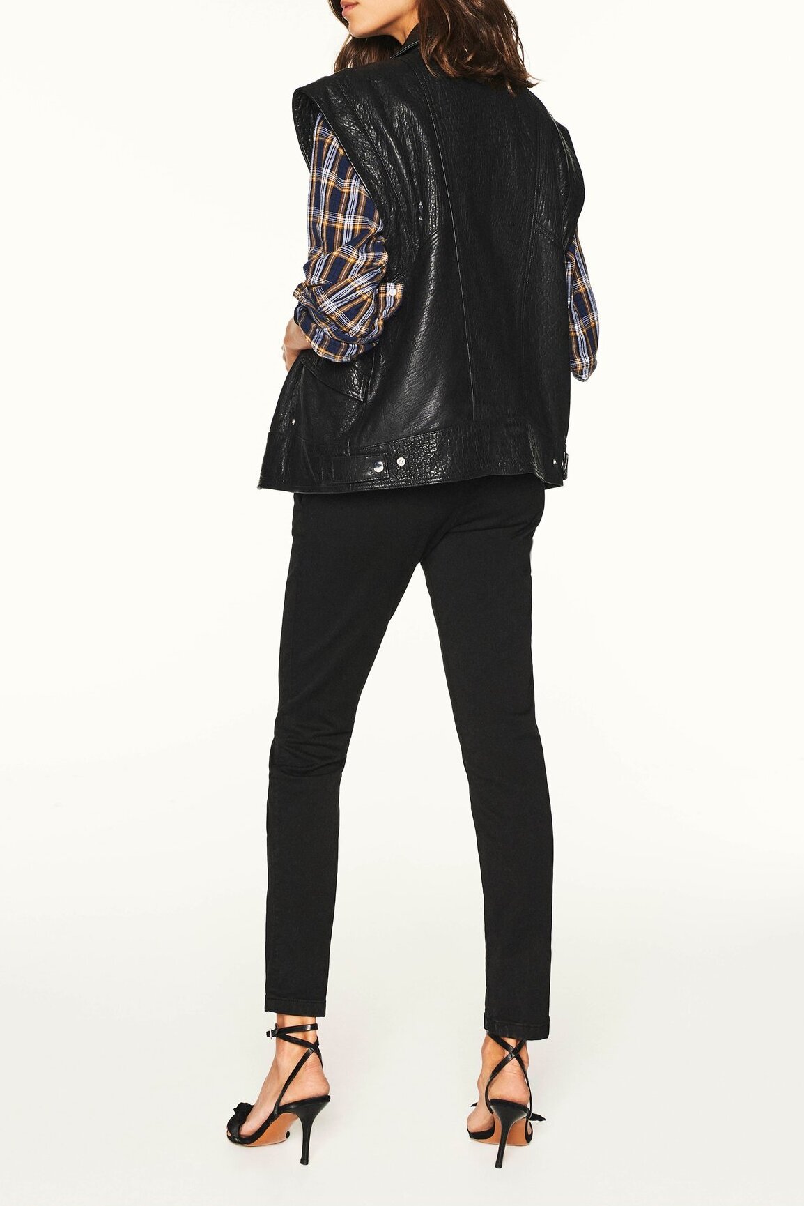 PANTALON CHIAPAS Ba-sh seconde main photo 5