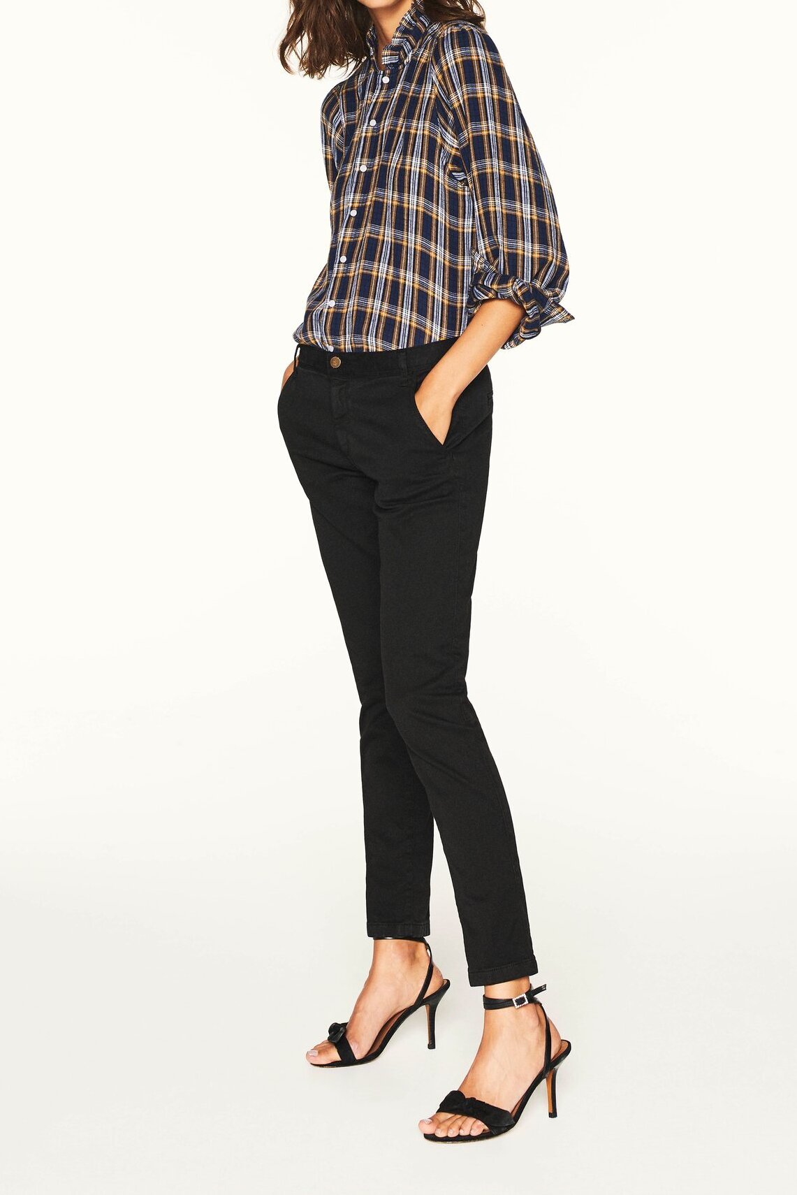 PANTALON CHIAPAS Ba-sh seconde main photo 6