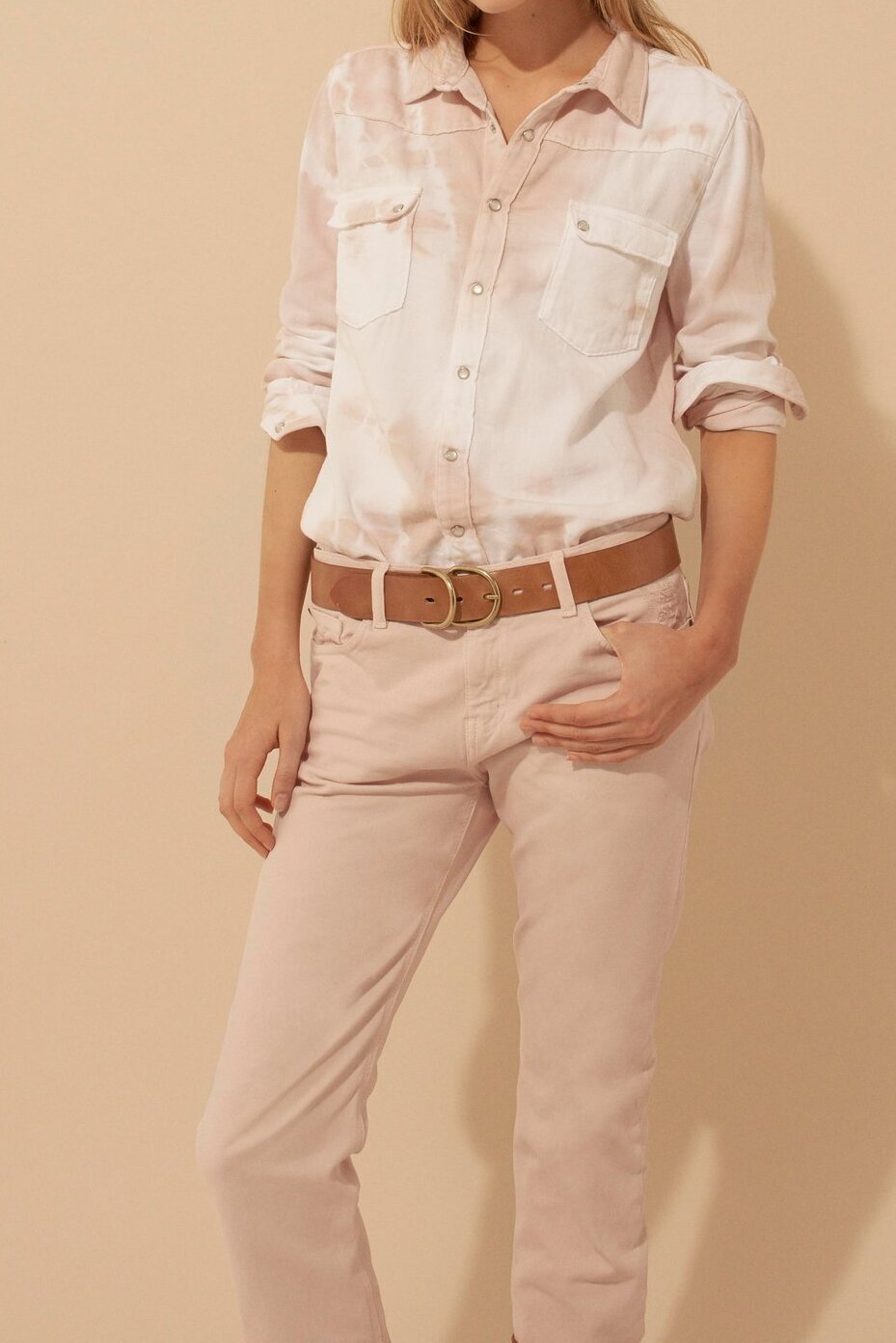 CNILS TROUSERS Ba-sh second-hand photo 4
