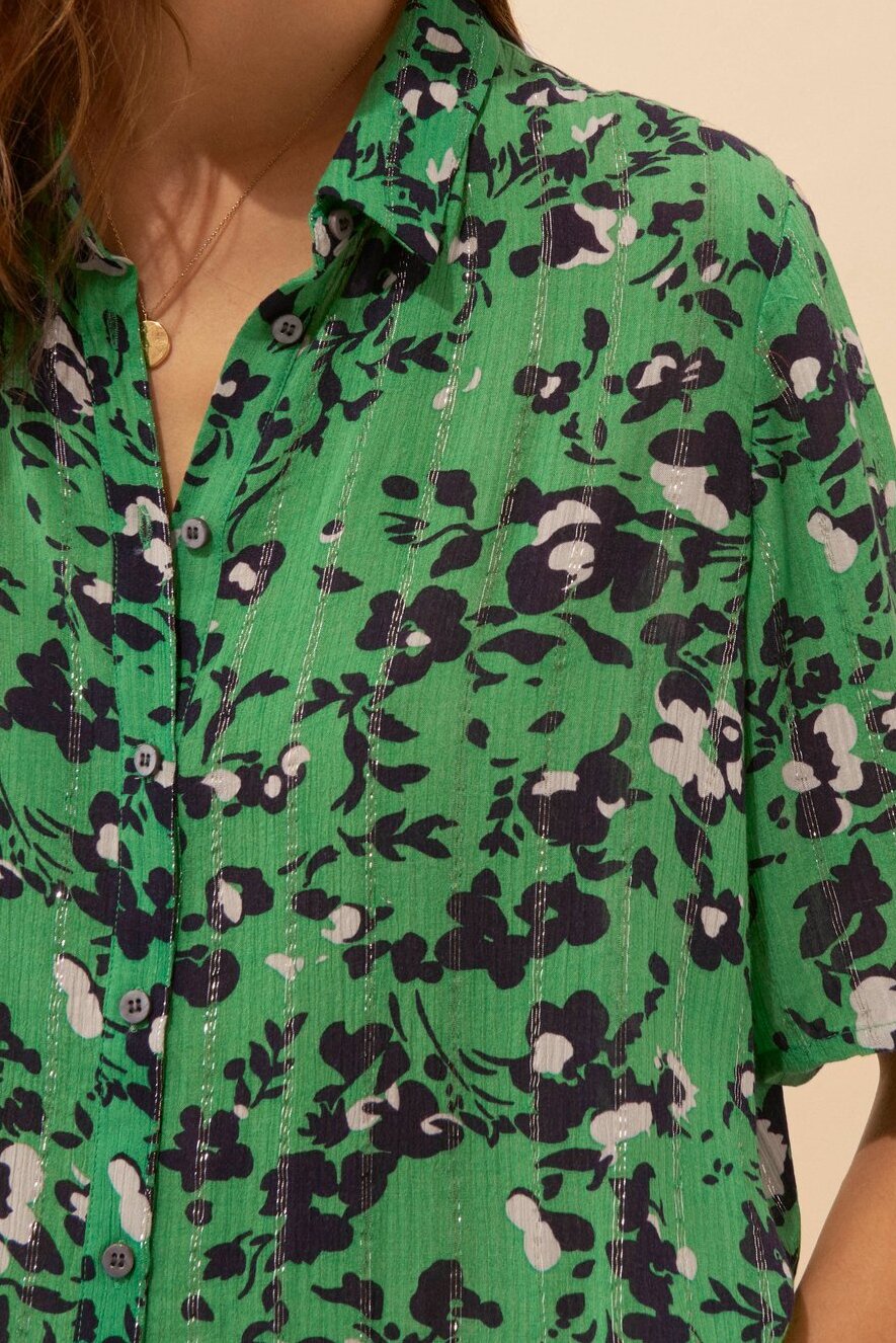 CAMISA EARLY Ba-sh segunda mano photo 5