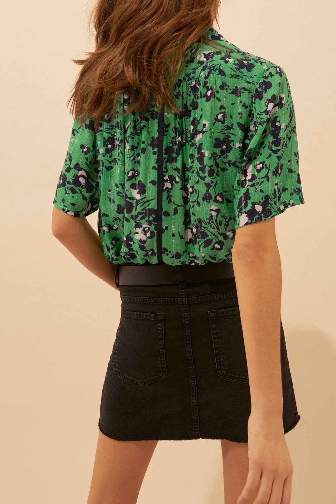 CAMISA EARLY Ba-sh segunda mano photo 6