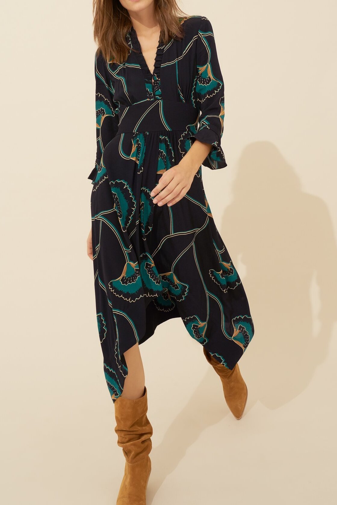 ROBE LALIE Ba-sh seconde main photo 3