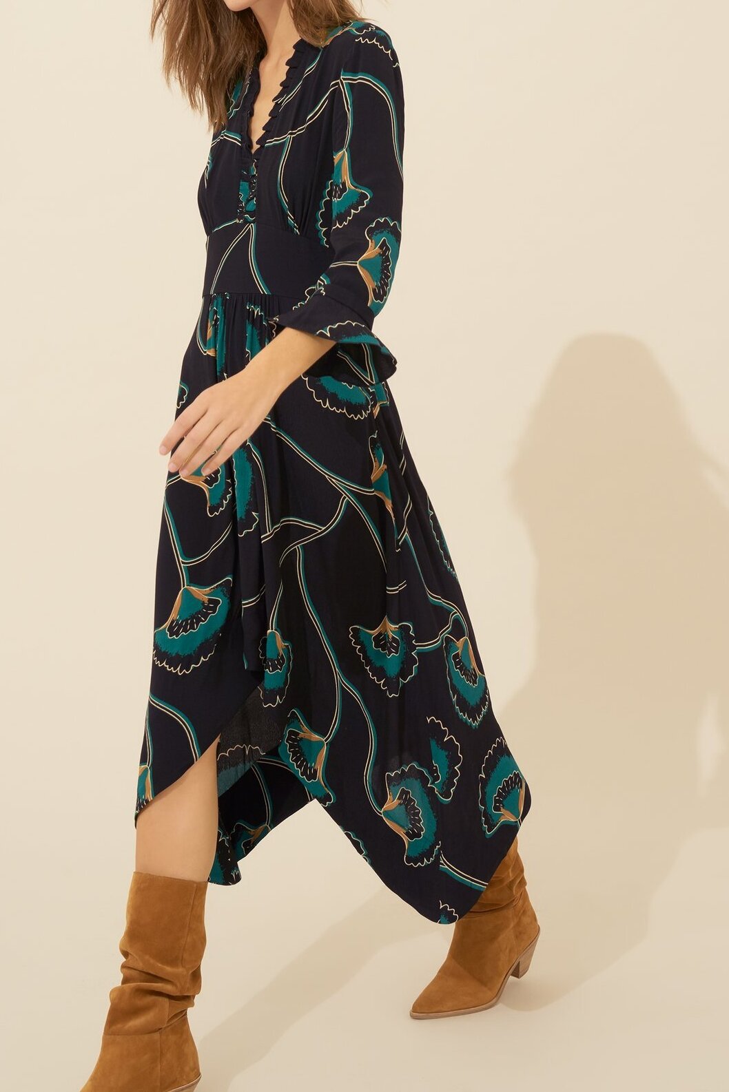 ROBE LALIE Ba-sh seconde main photo 4