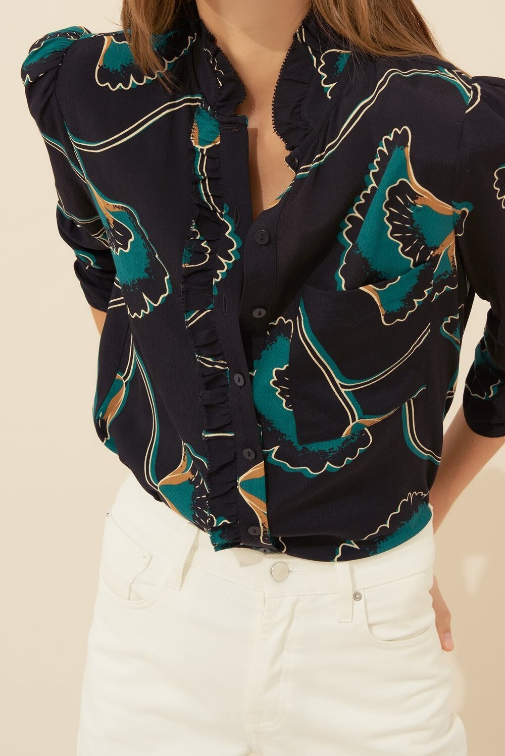 BLUSE LAURA Ba-sh Second-Hand photo 3