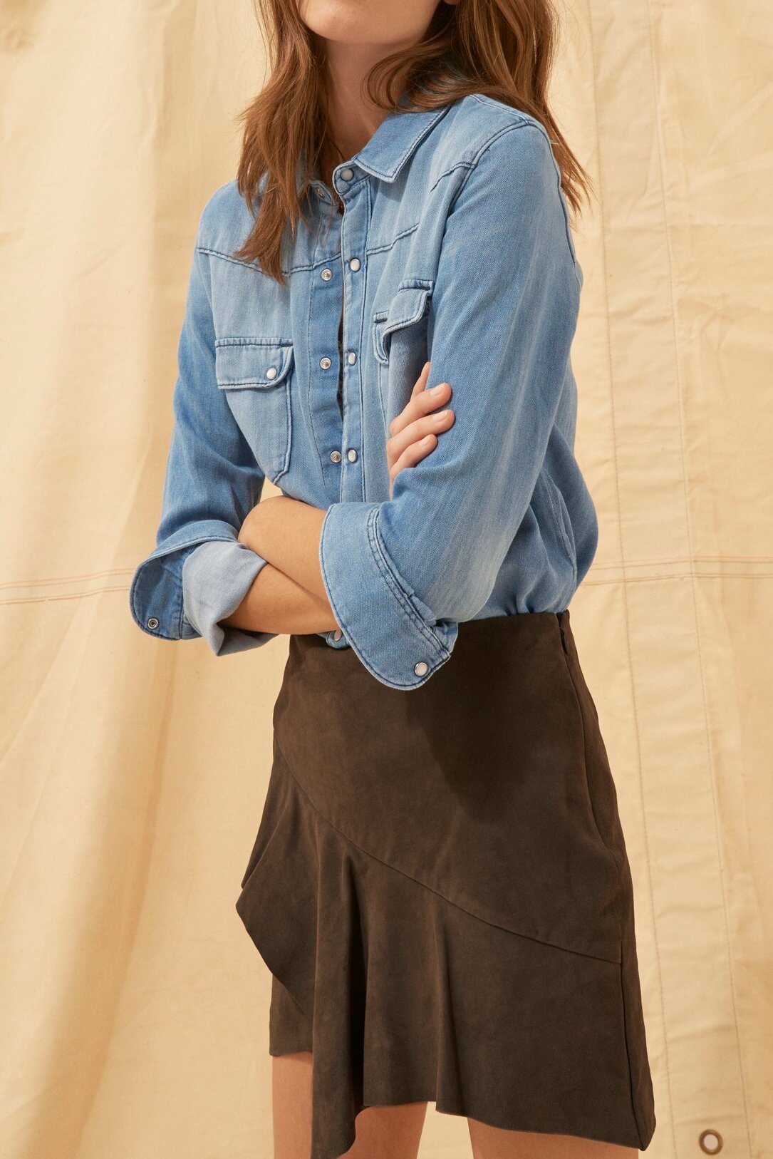 MALA SKIRT Ba-sh second-hand photo 4