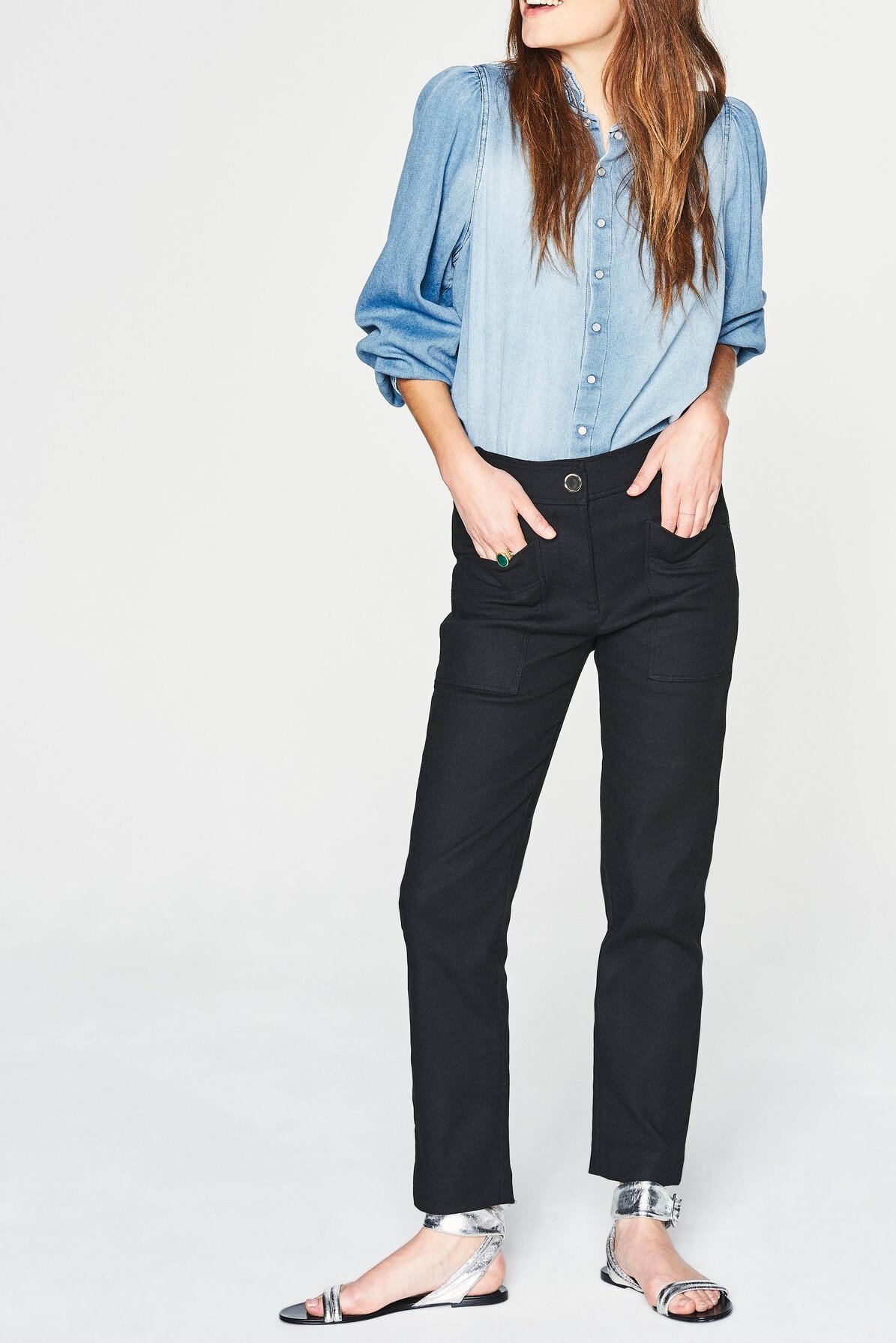 RICHIE TROUSERS Ba-sh second-hand photo 3