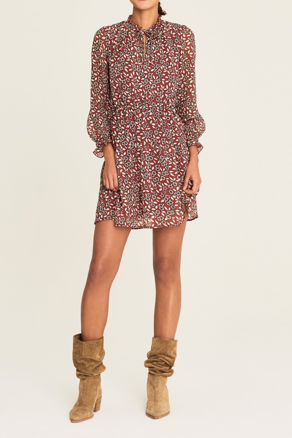 KLEID BRUNA Ba-sh Second-Hand photo 2