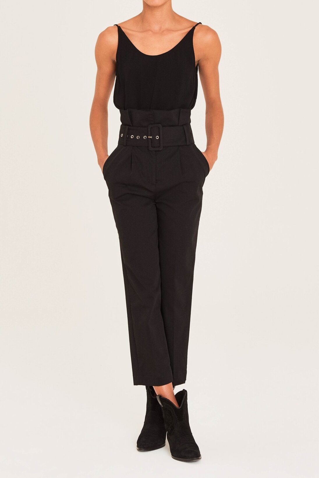 PANTALON KHOL Ba-sh seconde main photo 2