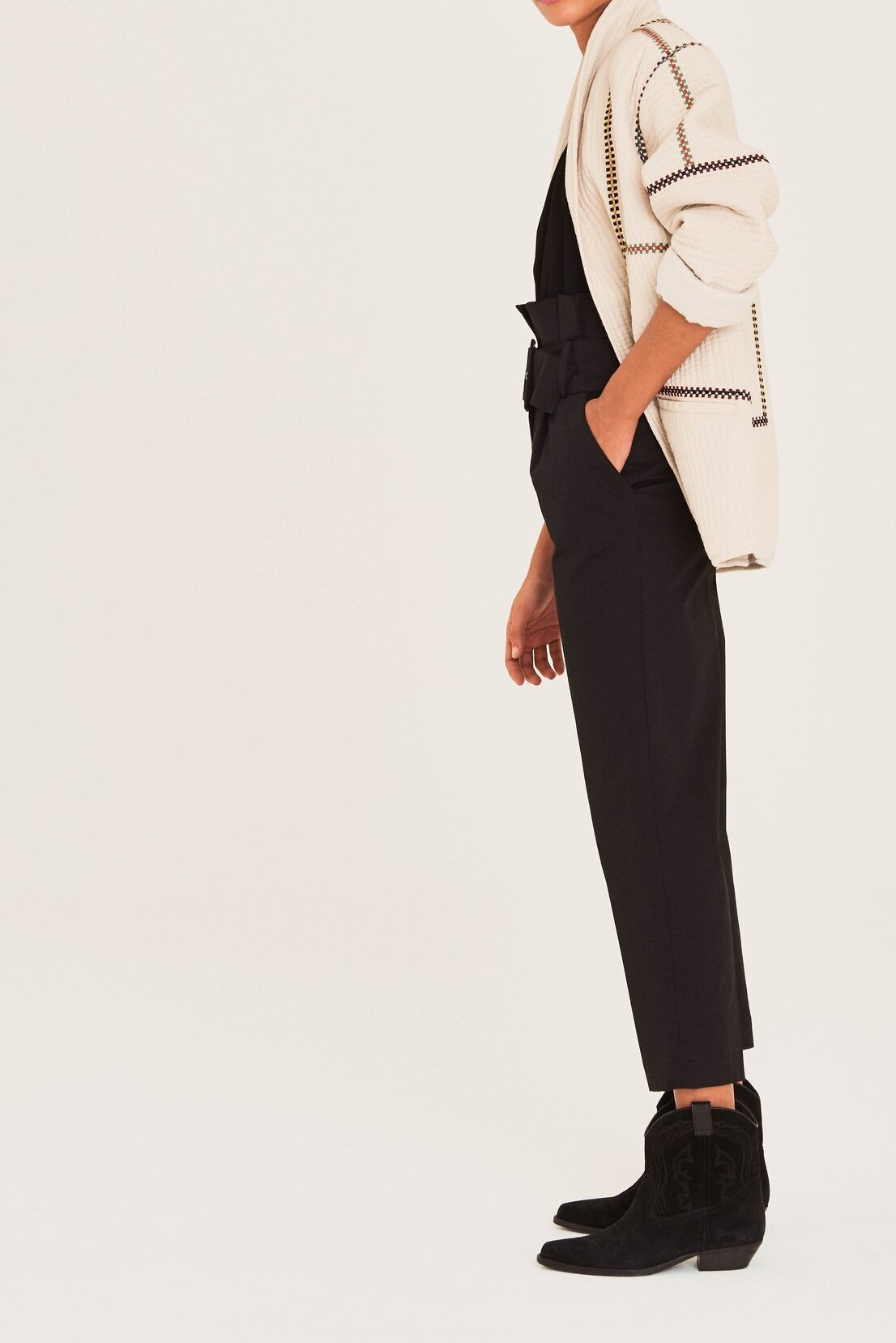 PANTALON KHOL Ba-sh seconde main photo 3