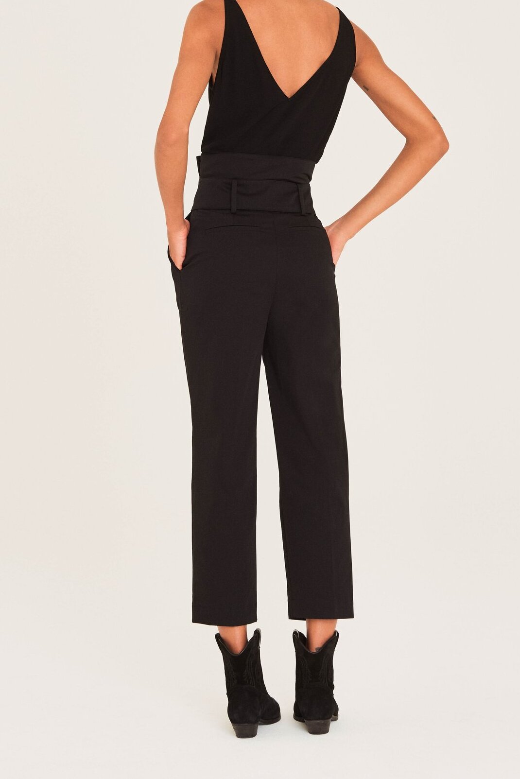 PANTALON KHOL Ba-sh seconde main photo 4